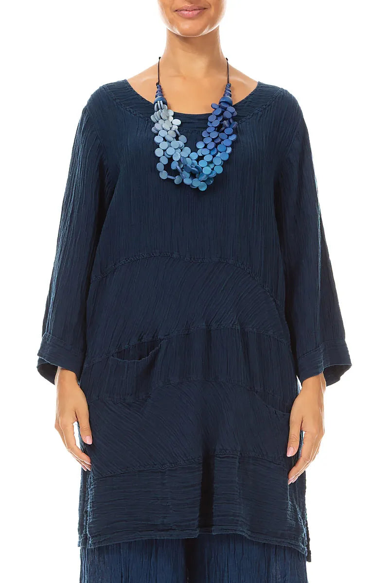 Ocean Blue Ombré Necklace 1