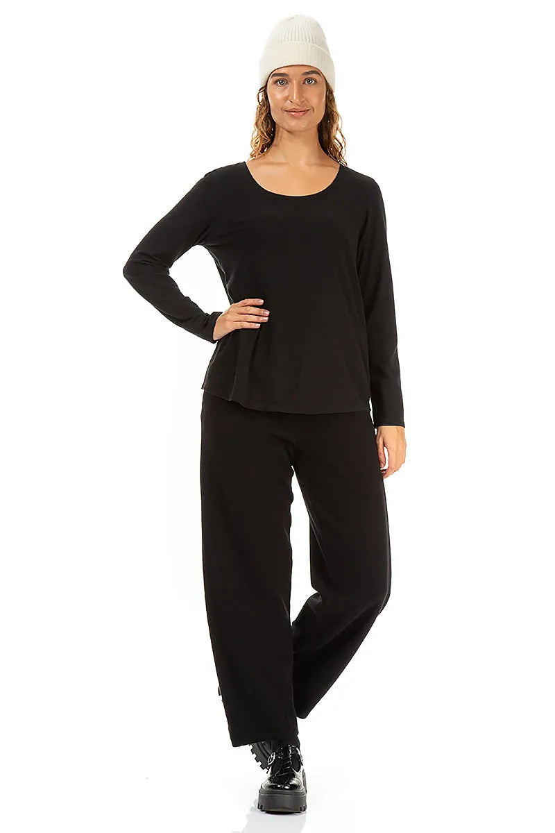 Off White Soft Wool Beanie Hat 2