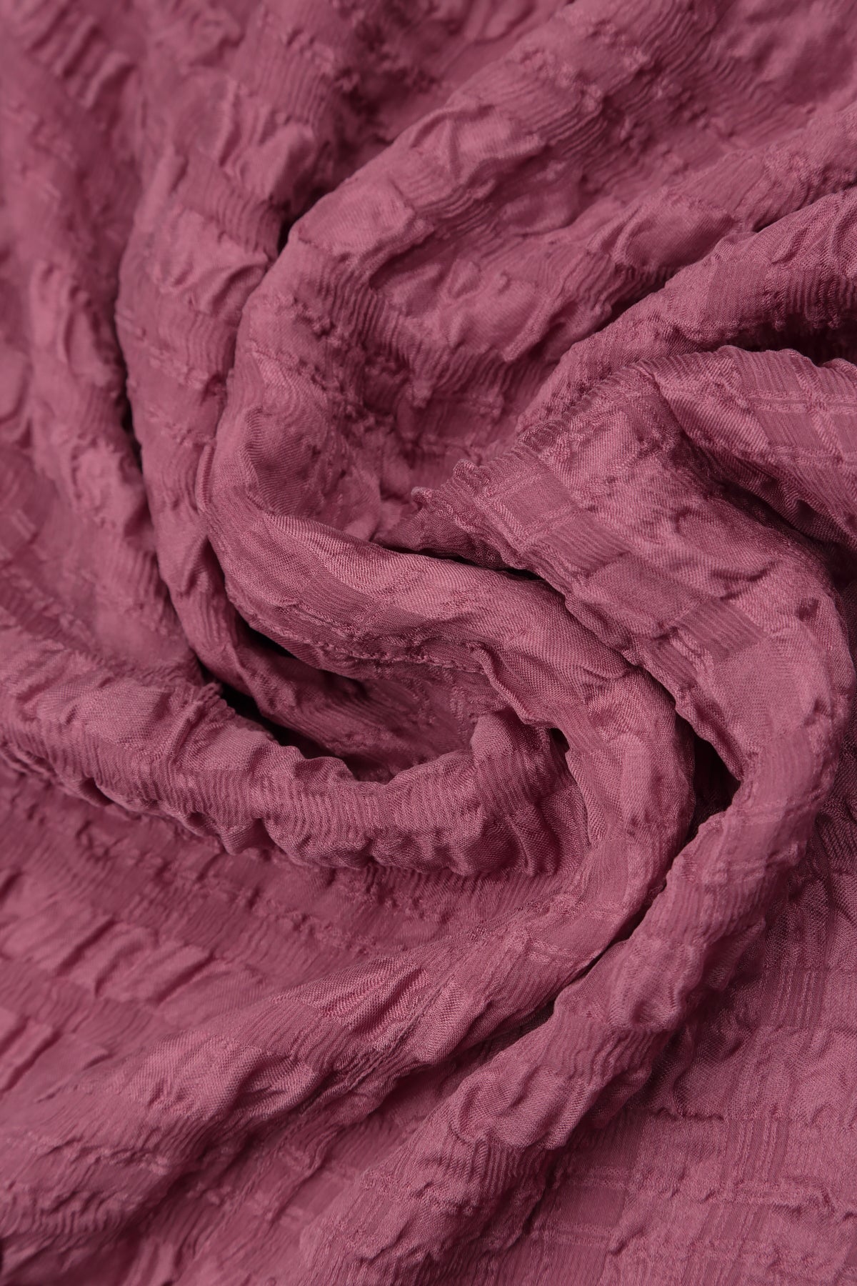 Open Front Antique Ruby Light Silk Jacket 7