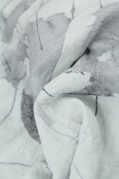 Open Light Grey Mirage Linen Jacket 5