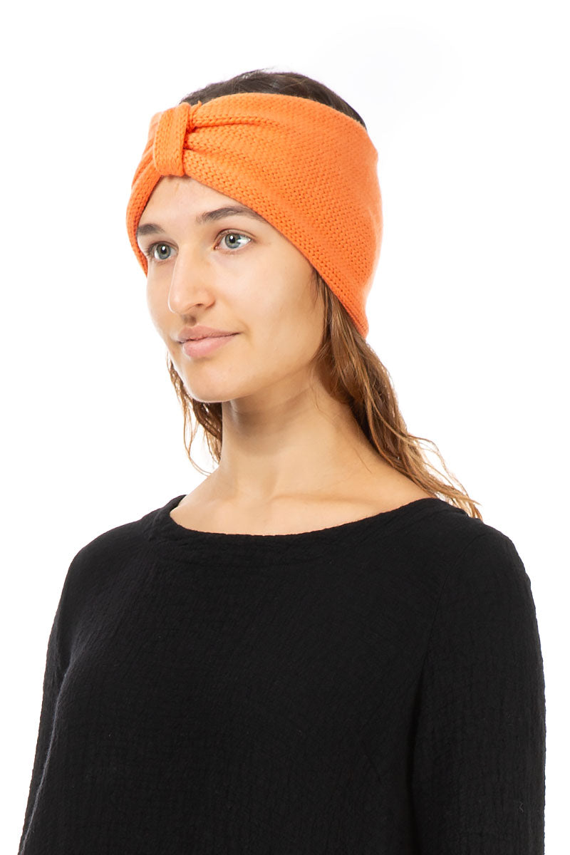 Orange Soft Cashmere Headband