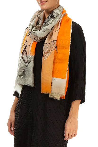 Parfum de Ville Cashmere Silk Scarf 4