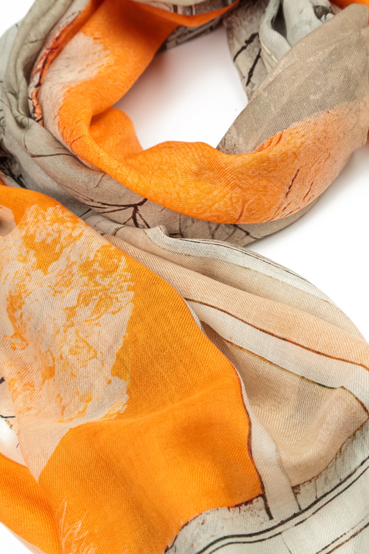 Parfum de Ville Cashmere Silk Scarf 5