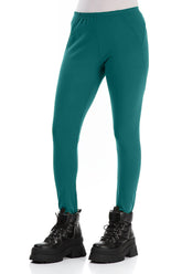 Peacock Cotton Leggings 3