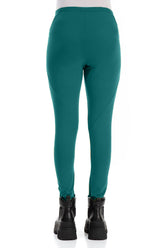 Peacock Cotton Leggings 2