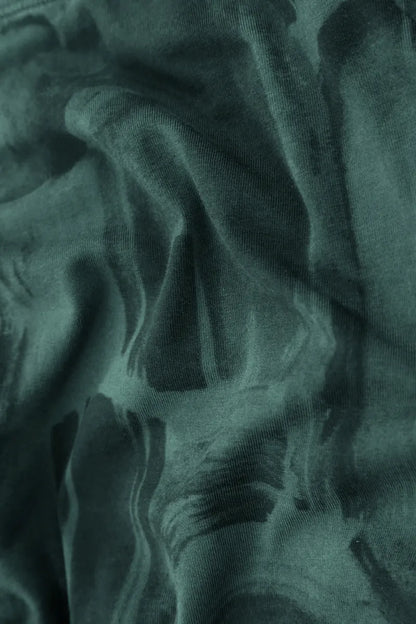 Peacock Paintwave Cotton Leggings 4