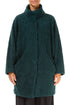 Peacock Teddy Cotton Coat 1
