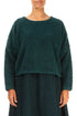 Peacock Teddy Cotton Jumper 1