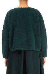 Peacock Teddy Cotton Jumper 2