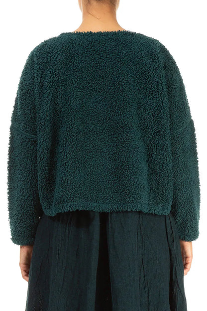 Peacock Teddy Cotton Jumper 2