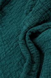 Peacock Textured Linen Trousers 5