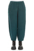 Peacock Textured Linen Trousers 1