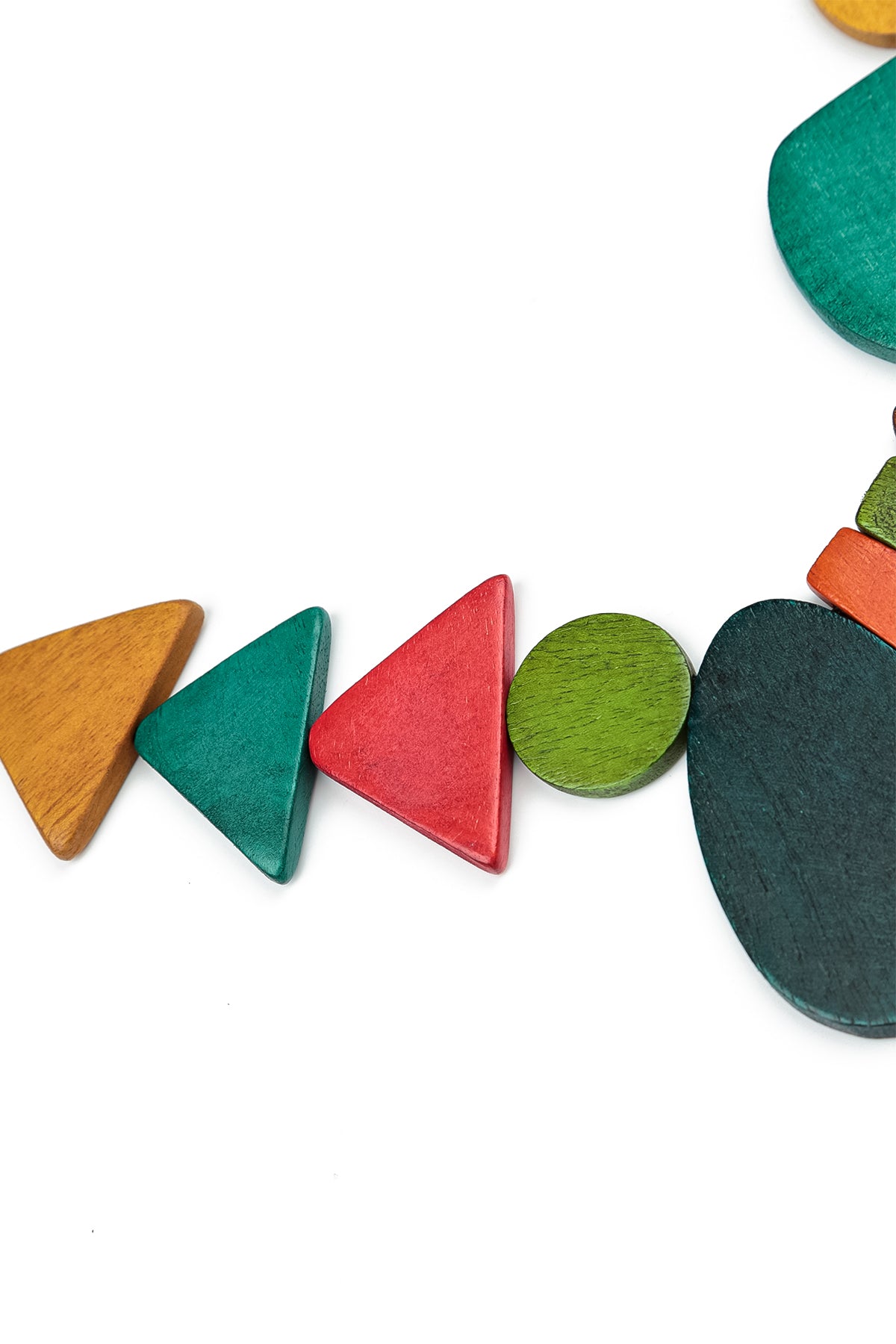 Pebble Garden Multi Necklace