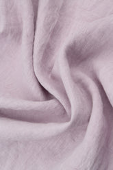 Pin-Tucked Lilac Linen Blouse 5