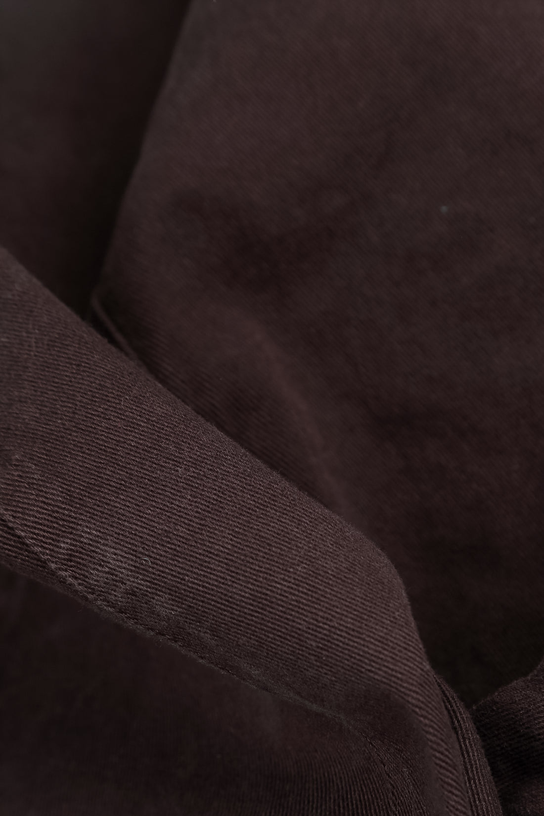 Pointed Hem Truffle Brown Denim Cotton Jacket 5
