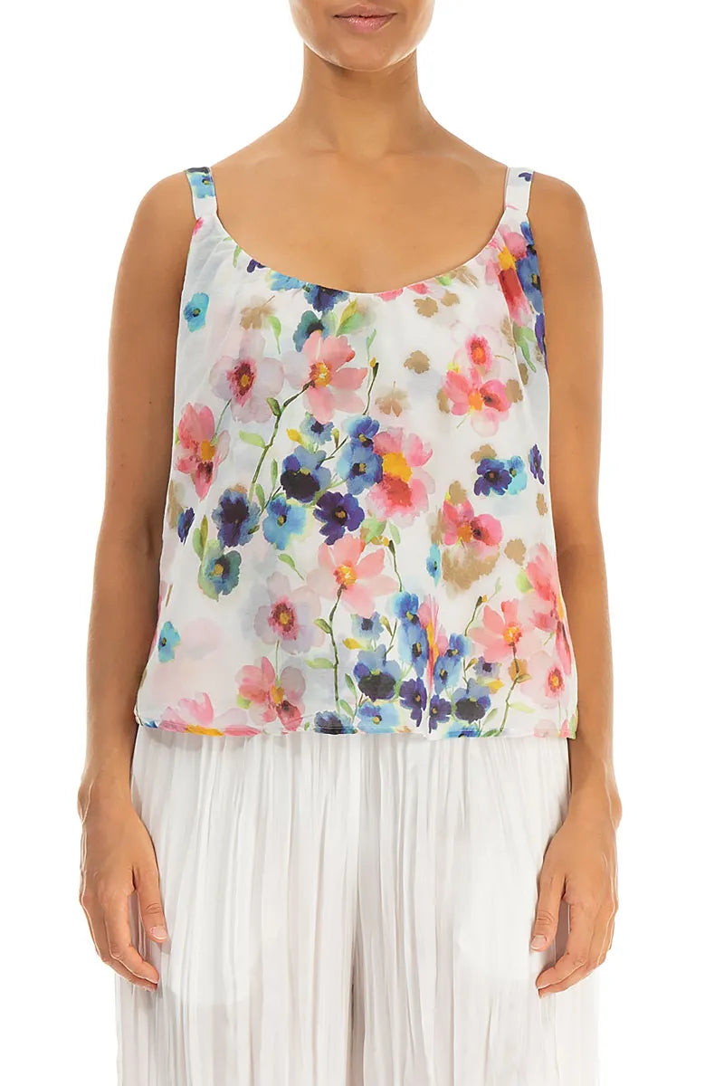 Primrose Silk Cotton Camisole Top 1