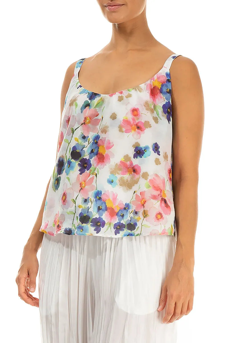 Primrose Silk Cotton Camisole Top 3