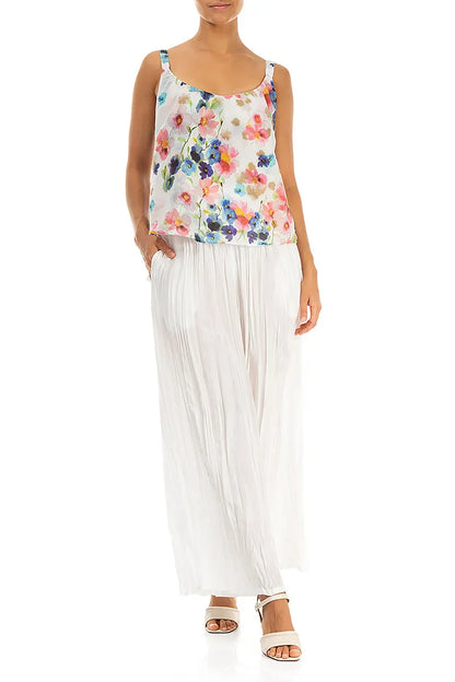 Primrose Silk Cotton Camisole Top 4