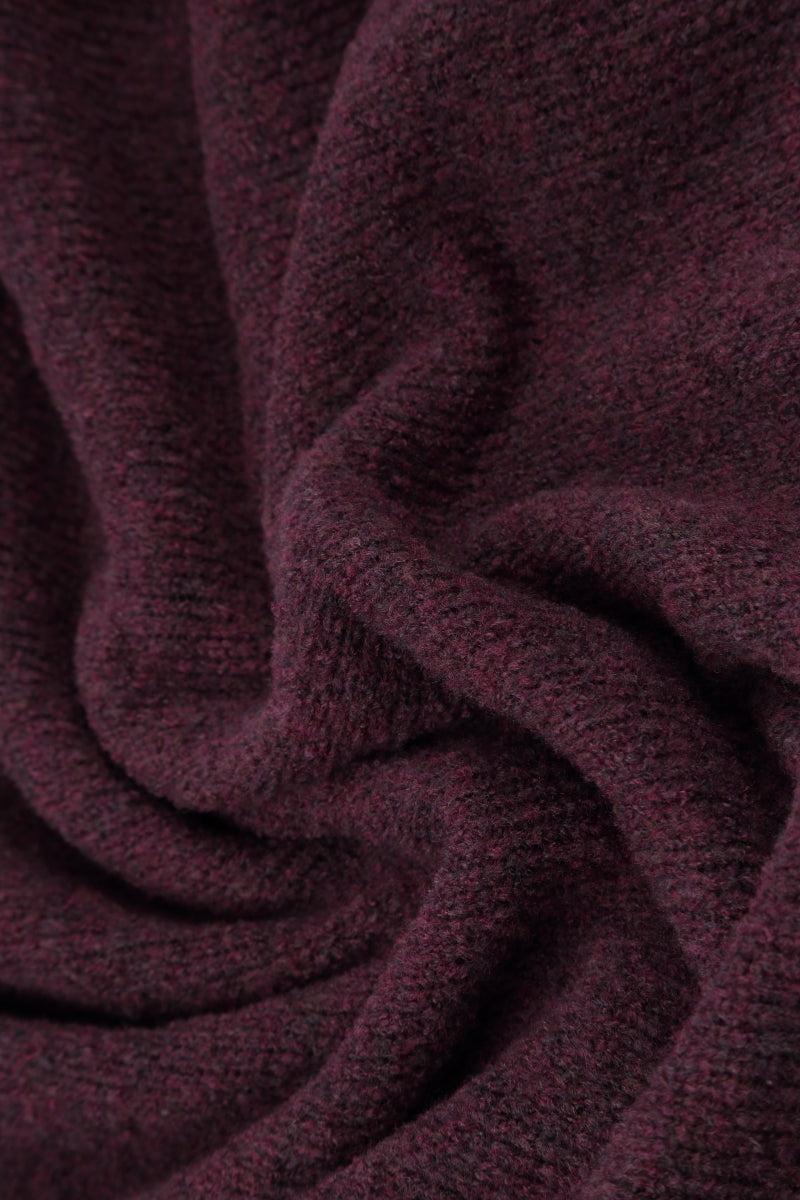 Mulberry Wool Infinity Scarf