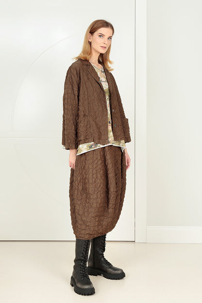 Raw Edge Retro Cotton Blouse 6