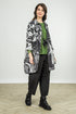 Relaxed Orbit Checkered Linen Cotton Jacket 1