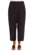 Relaxed Straight Graphite Viscose Trousers 1