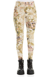 Retro Cotton Leggings 1