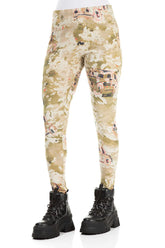 Retro Cotton Leggings 3