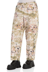 Retro Cotton Trousers 3