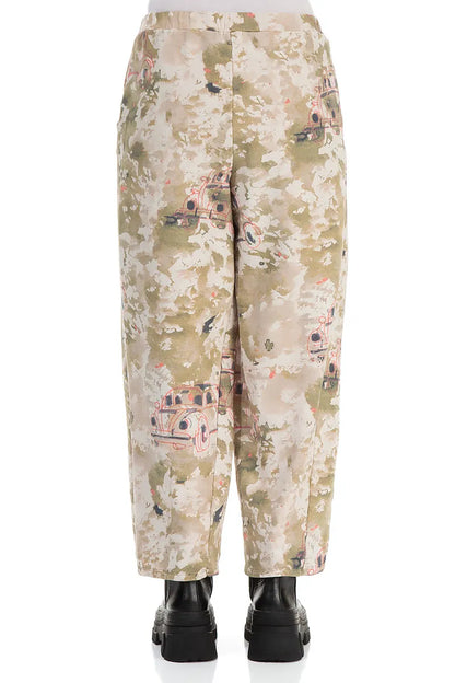 Retro Cotton Trousers 2