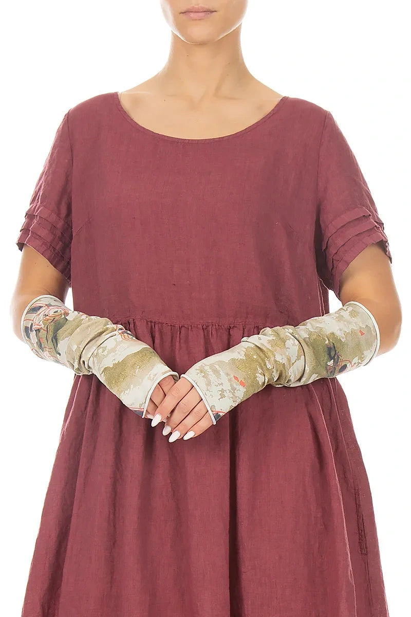 Retro Cotton Wristlets 1