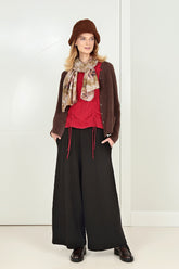 Retro Silk Cotton Scarf 7