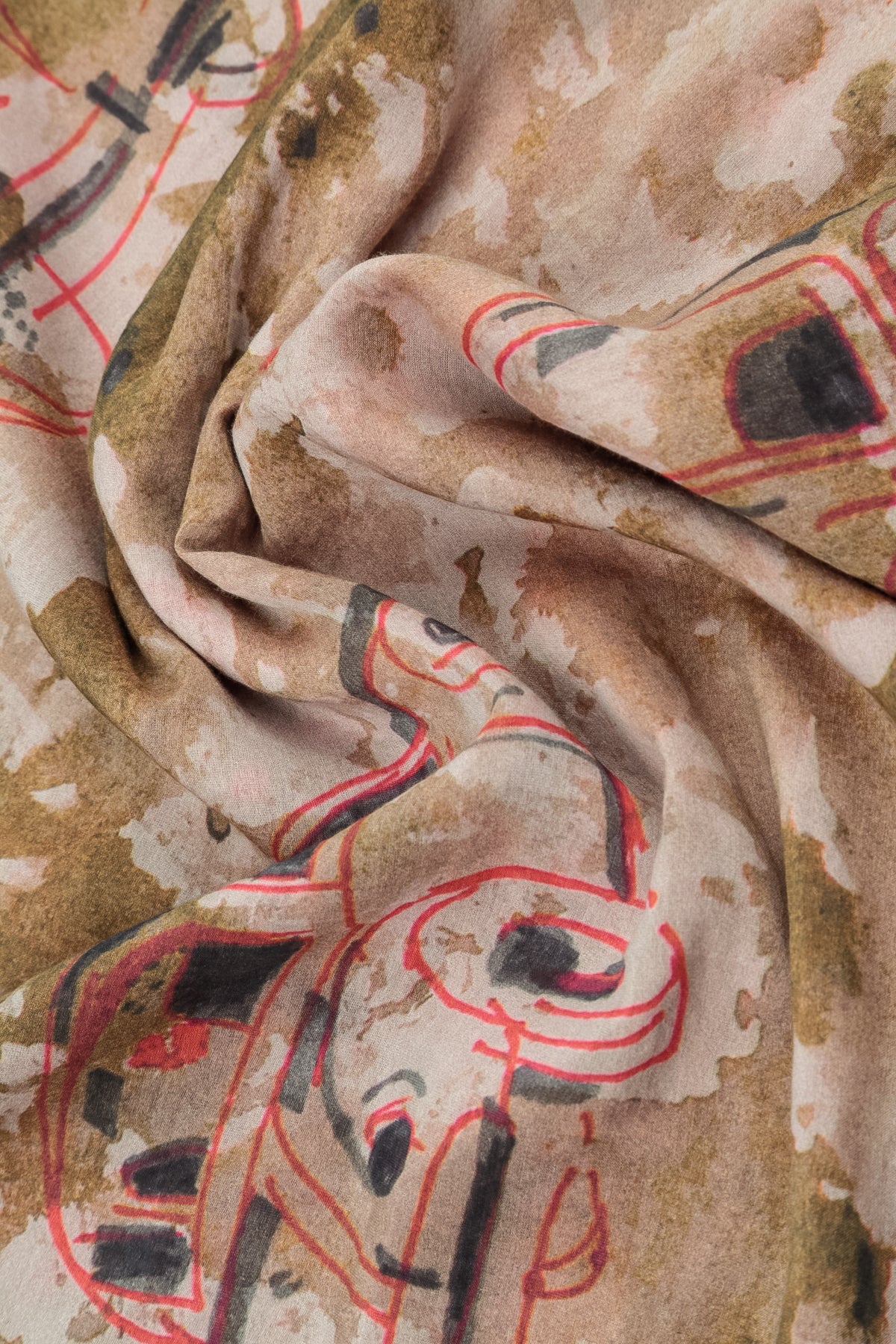 Retro Silk Cotton Shirt 5