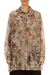 Retro Silk Cotton Shirt 1