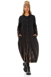 Ribbed Mélange Caramel Wool Beanie Hat 2