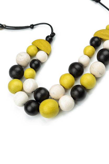 Riverstone Lime Necklace