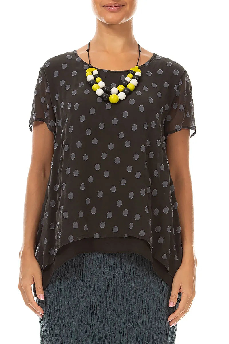 Riverstone Lime Necklace