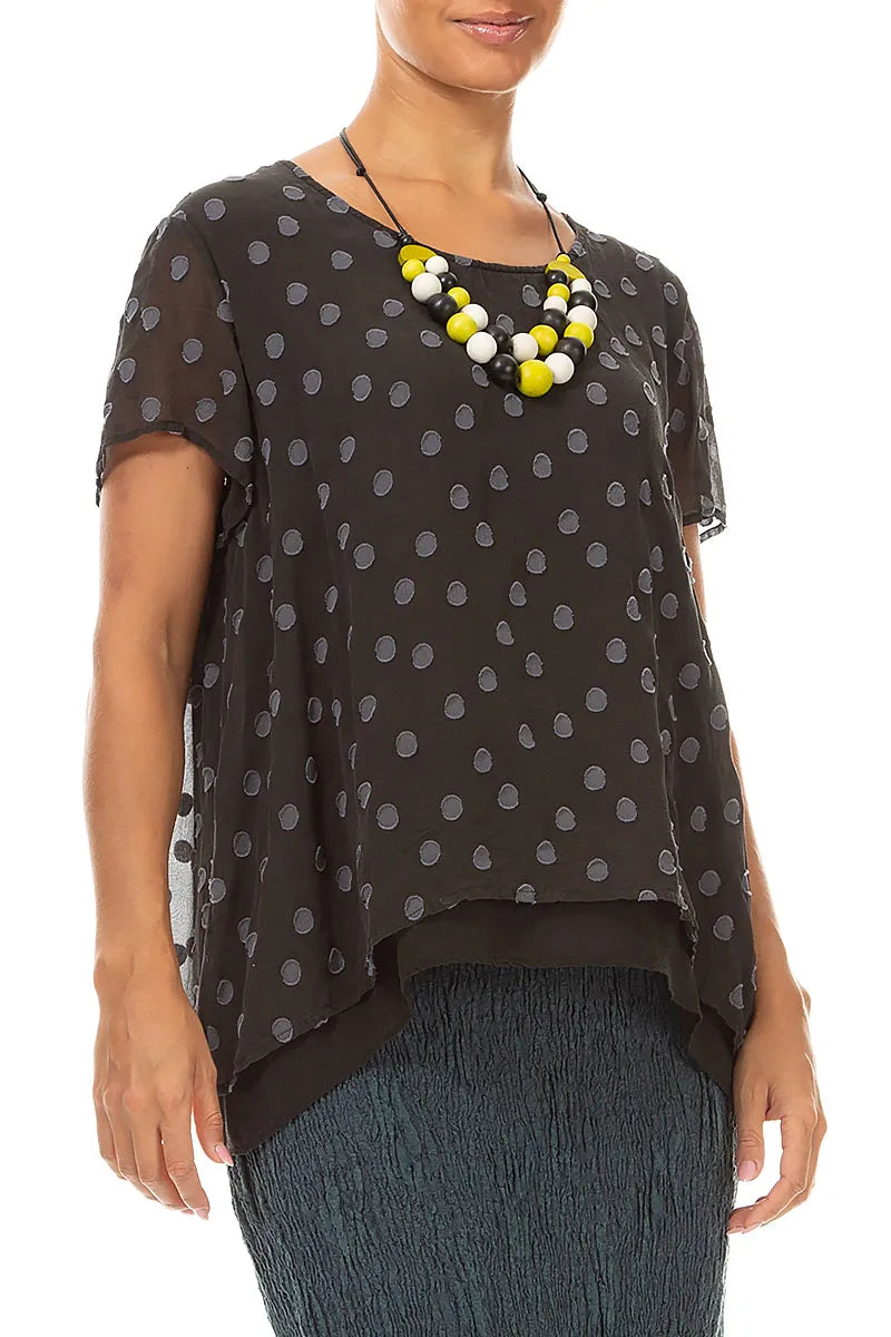 Riverstone Lime Necklace