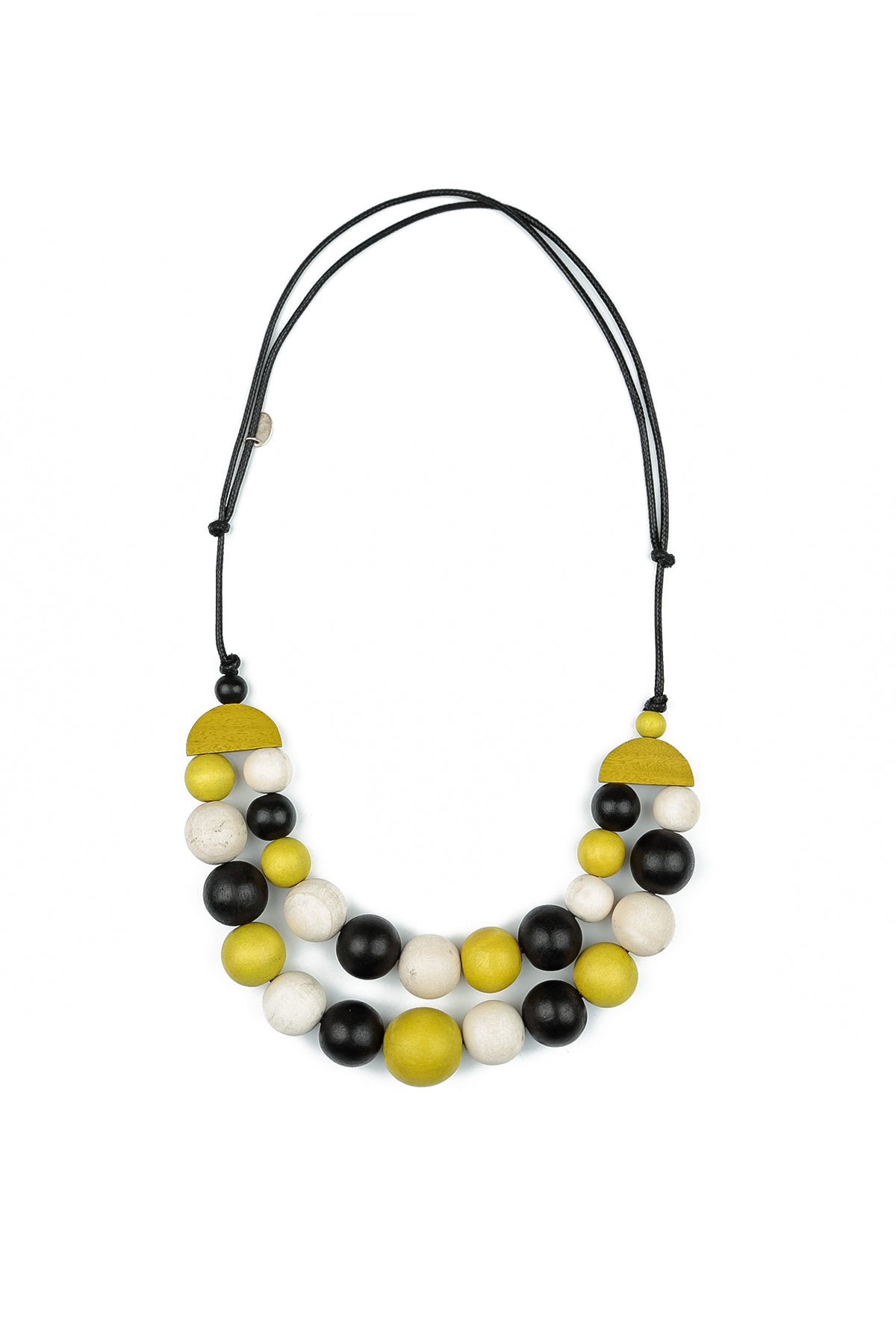 Riverstone Lime Necklace
