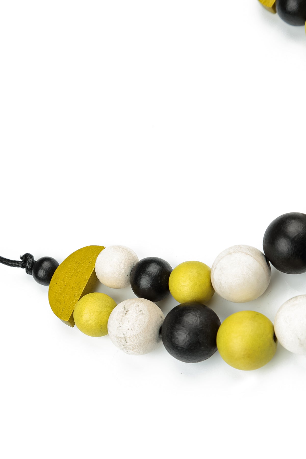 Riverstone Lime Necklace