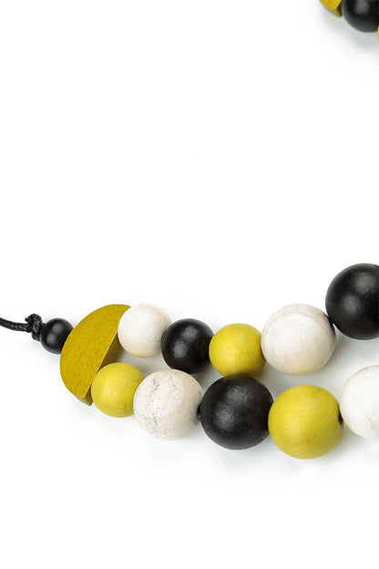 Riverstone Lime Necklace