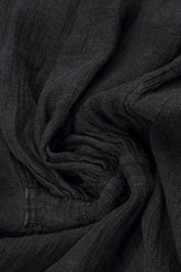 Roll Up Graphite Mélange Linen Trousers 4