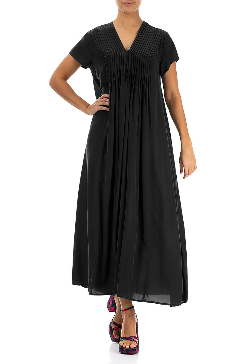 bamboo silk dress Organic Bamboo Silk Slip Dress