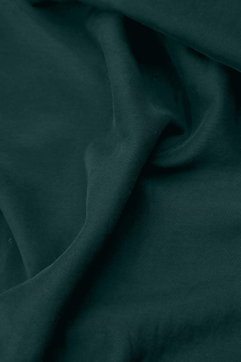 Romantic Peacock Silk Bamboo Dress 5