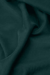 Romantic Peacock Silk Bamboo Dress 5