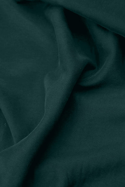 Romantic Peacock Silk Bamboo Dress 5