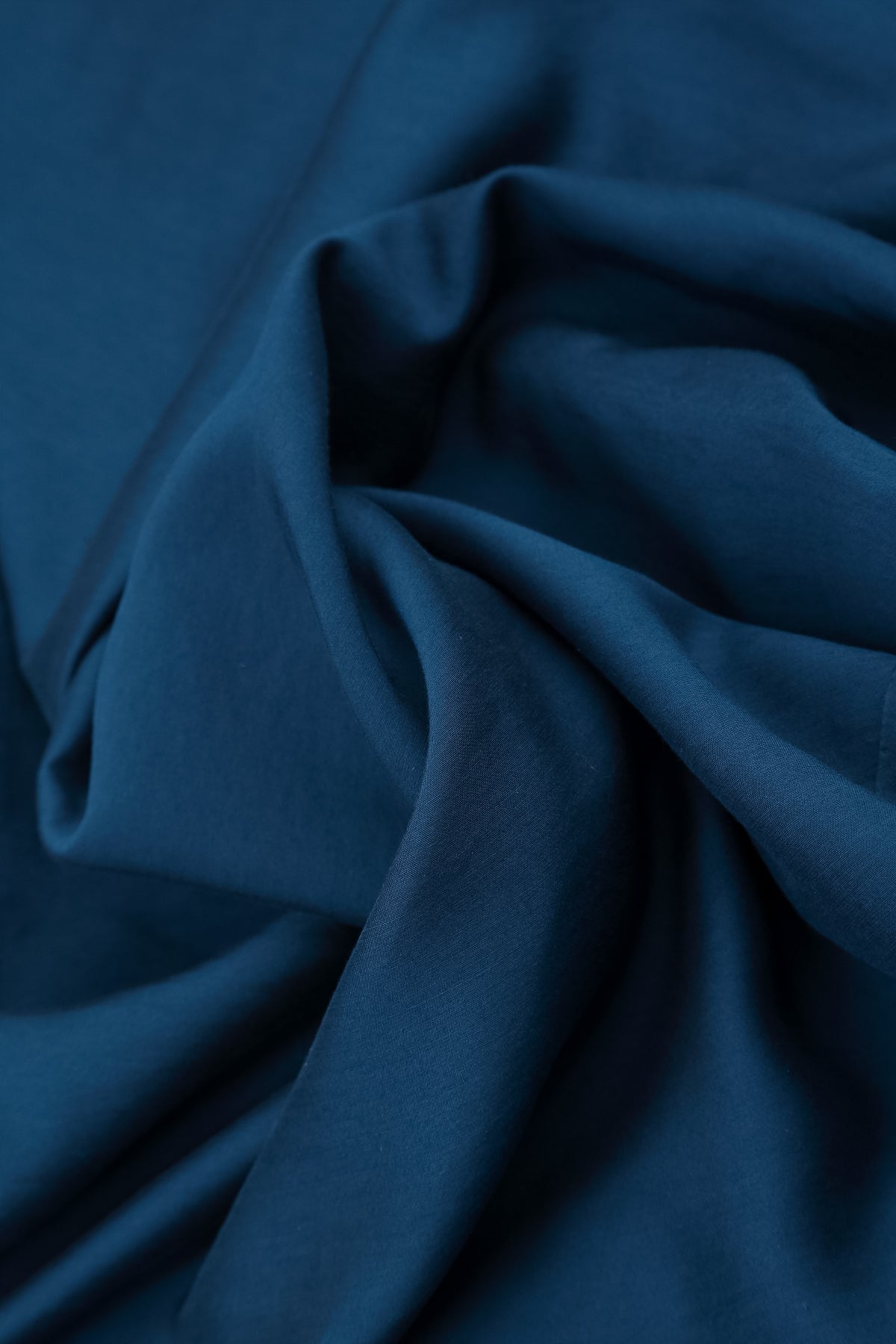 Romantic Royal Blue Silk Bamboo Dress 5