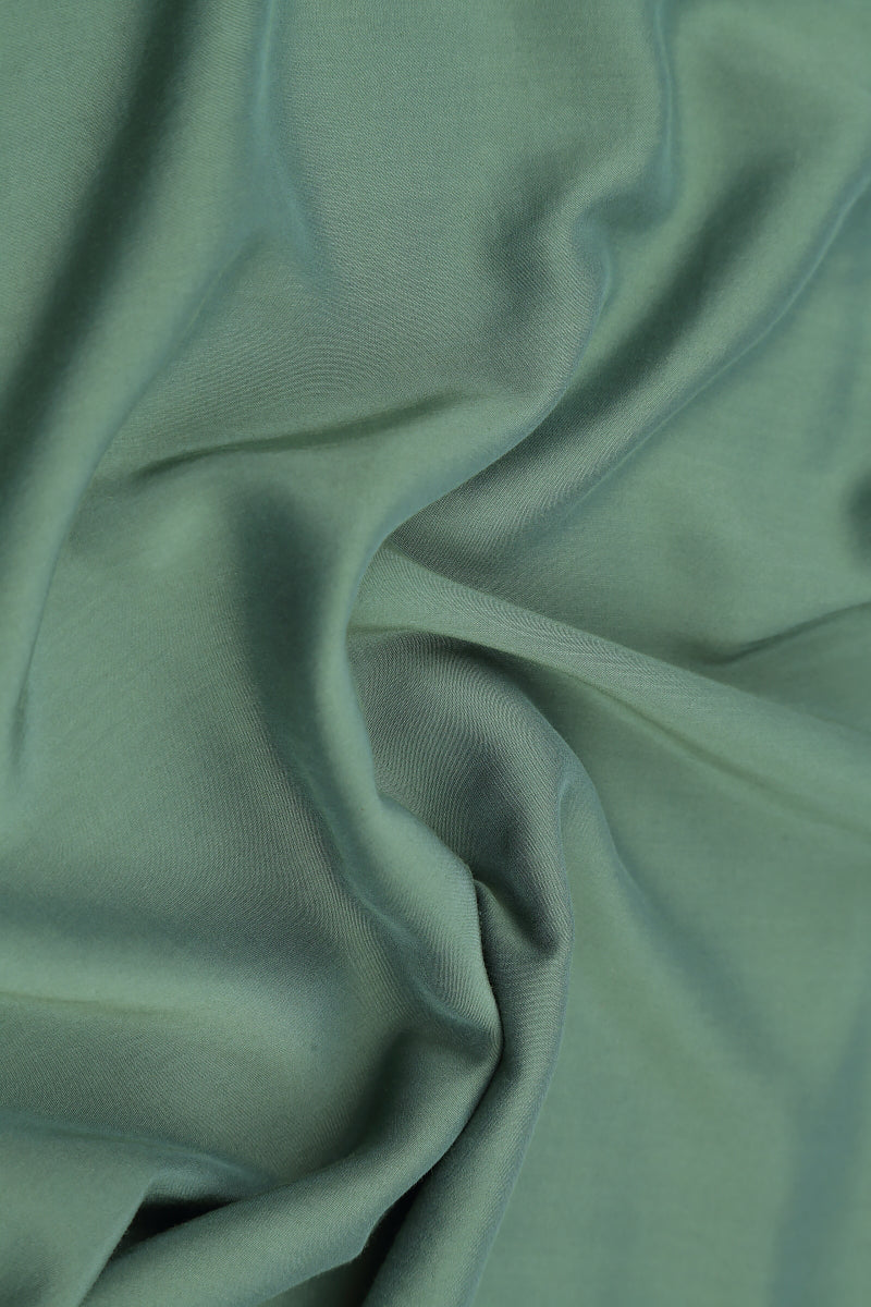 Romantic Sage Silk Bamboo Dress