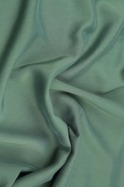 Romantic Sage Silk Bamboo Dress