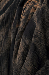 Romantic V-Neck Tie-Dye Wavy Cotton Dress 6